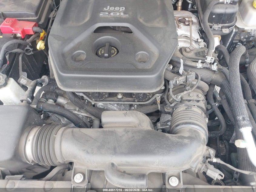 2021 Jeep Wrangler 4Xe Unlimited Sahara 4X4 VIN: 1C4JJXP6XMW824899 Lot: 45517216