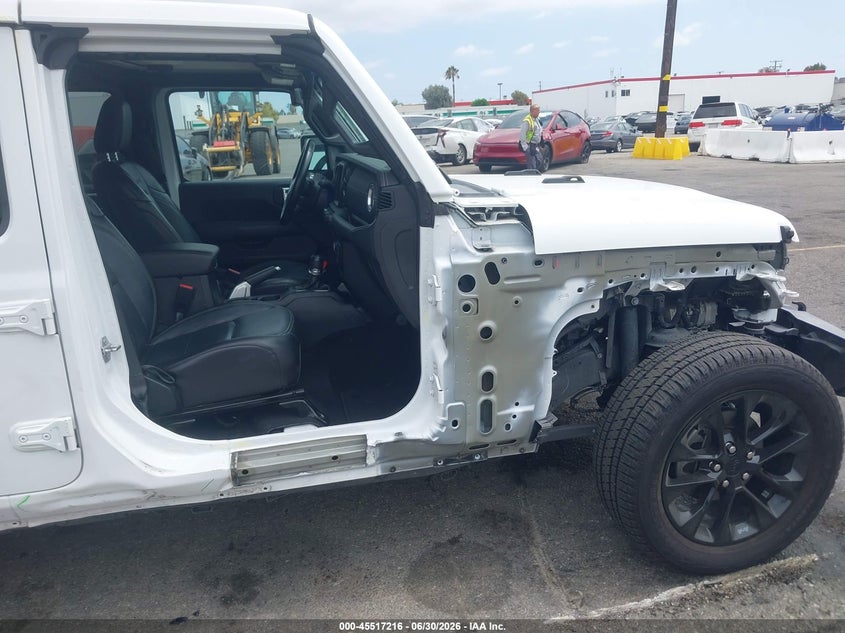 2021 Jeep Wrangler 4Xe Unlimited Sahara 4X4 VIN: 1C4JJXP6XMW824899 Lot: 45517216