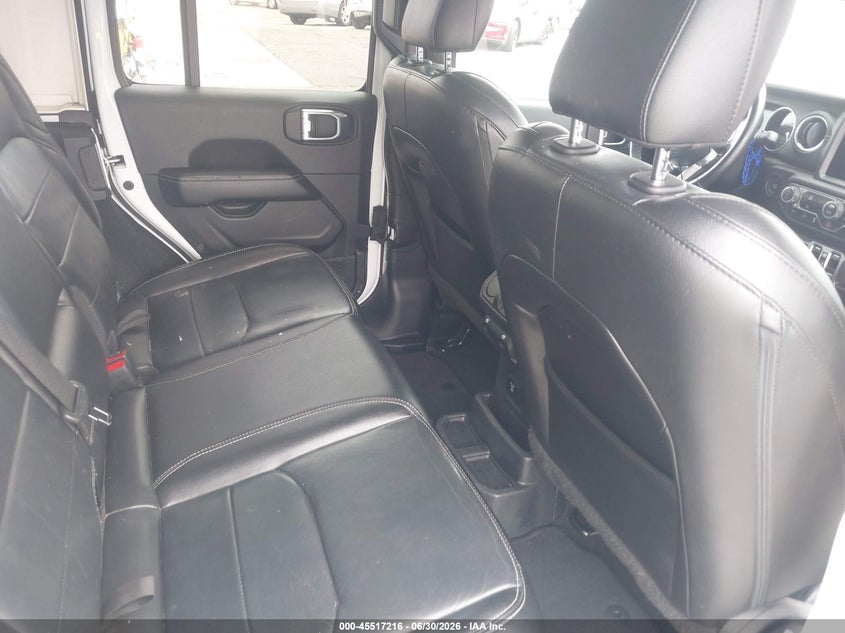 2021 Jeep Wrangler 4Xe Unlimited Sahara 4X4 VIN: 1C4JJXP6XMW824899 Lot: 45517216