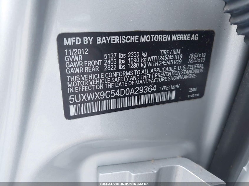 AtlanticExpress - BMW X3