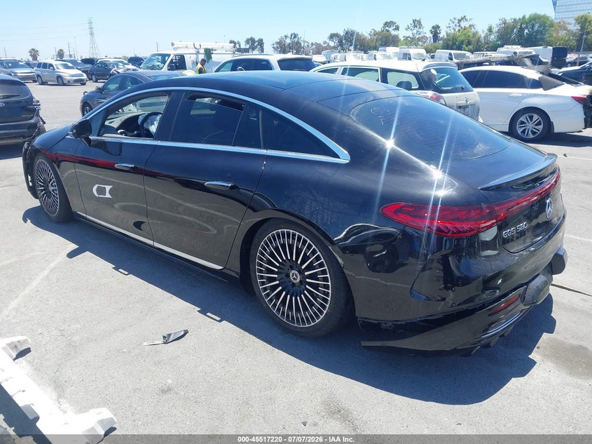 Vin: w1kcg4eb2pa033165, lot: 46015436, mercedes-benz eqs 580 4matic 20233