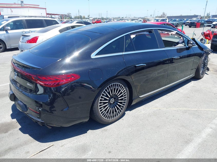 Vin: w1kcg4eb2pa033165, lot: 46015436, mercedes-benz eqs 580 4matic 20234