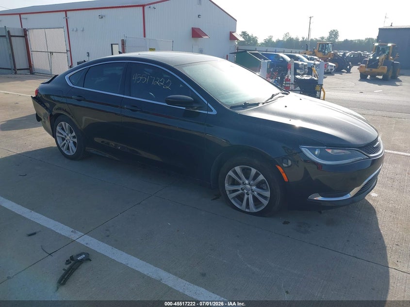 Vin: 1c3cccag0hn510143, lot: 46015437, chrysler 200 limited platinum 2017 img_1
