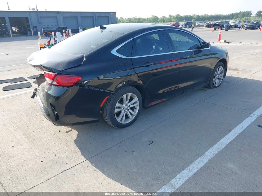 Vin: 1c3cccag0hn510143, lot: 46015437, chrysler 200 limited platinum 20174