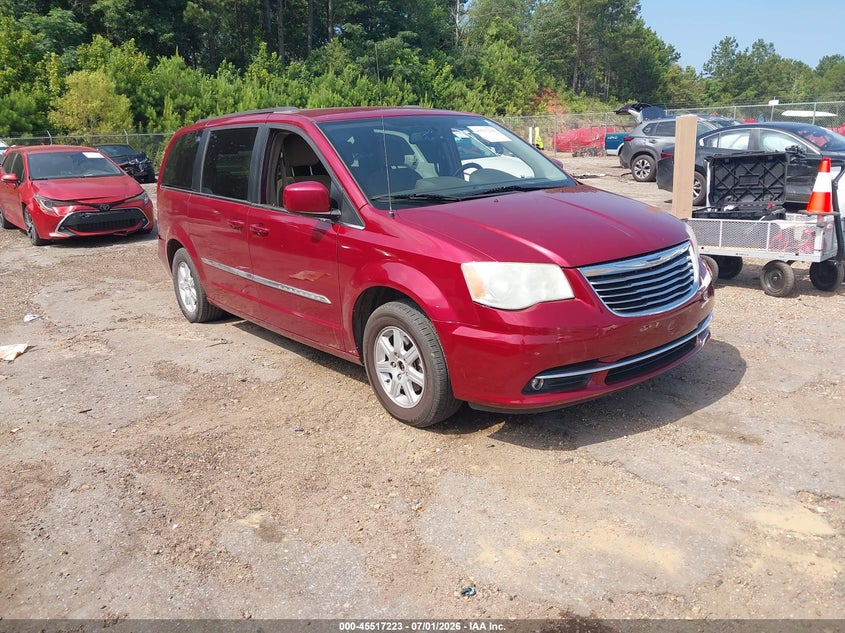 2011 Chrysler Town & Country
