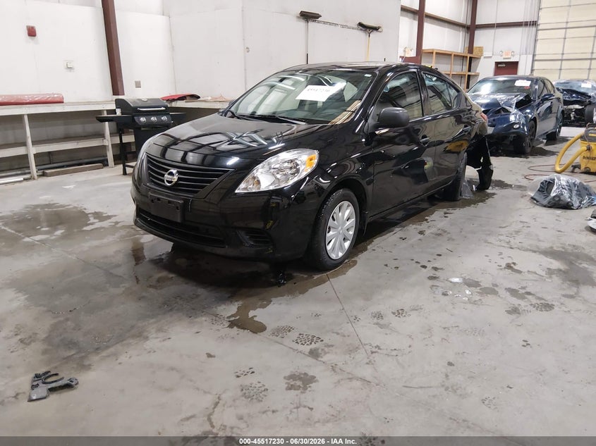 Vin: 3n1cn7apxcl861618, lot: 46015446, nissan versa 1.6 s 20122
