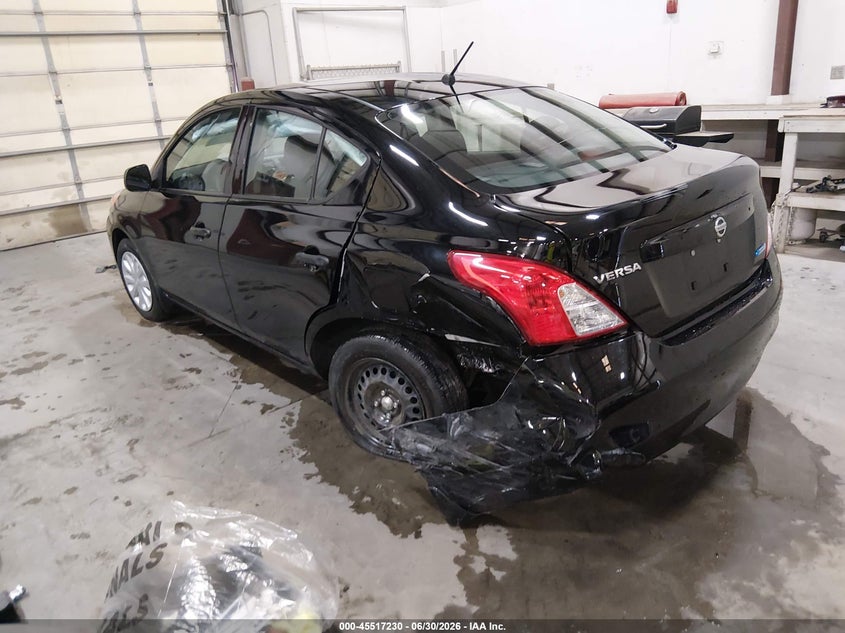 Vin: 3n1cn7apxcl861618, lot: 46015446, nissan versa 1.6 s 20123