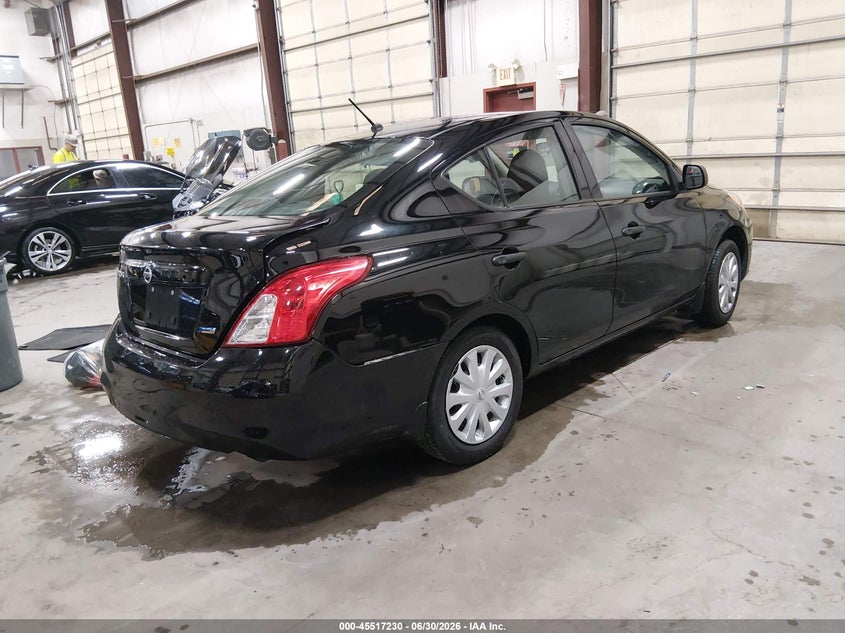 Vin: 3n1cn7apxcl861618, lot: 46015446, nissan versa 1.6 s 20124