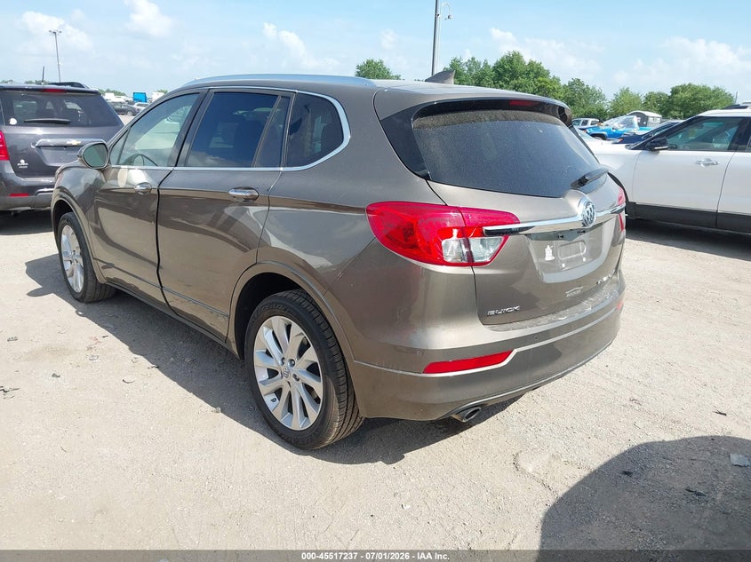 Vin: lrbfxesxxgd234905, lot: 46015453, buick envision premium i 20163