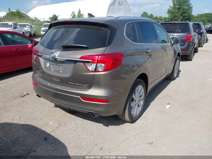 Vin: lrbfxesxxgd234905, lot: 46015453, buick envision premium i 20164