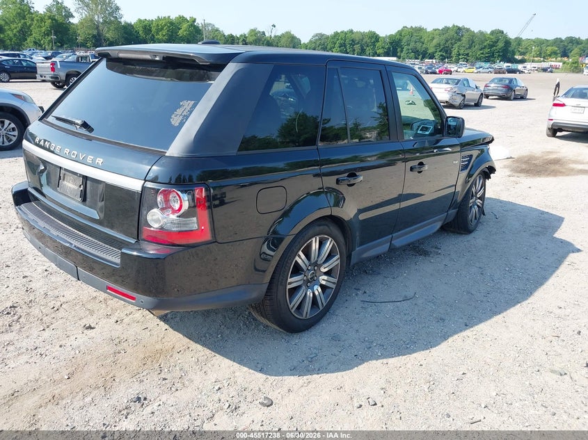 Vin: salsh2e4xca744737, lot: 46015454, land rover range rover sport supercharged 20124
