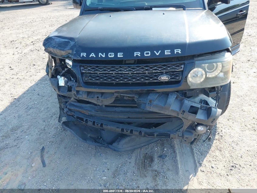 2012 Land Rover Range Rover Sport Supercharged VIN: SALSH2E4XCA744737 Lot: 45517238
