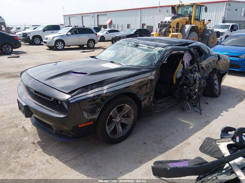 Vin: 2c3cdzag7gh184185, lot: 46015458, dodge challenger sxt 20162