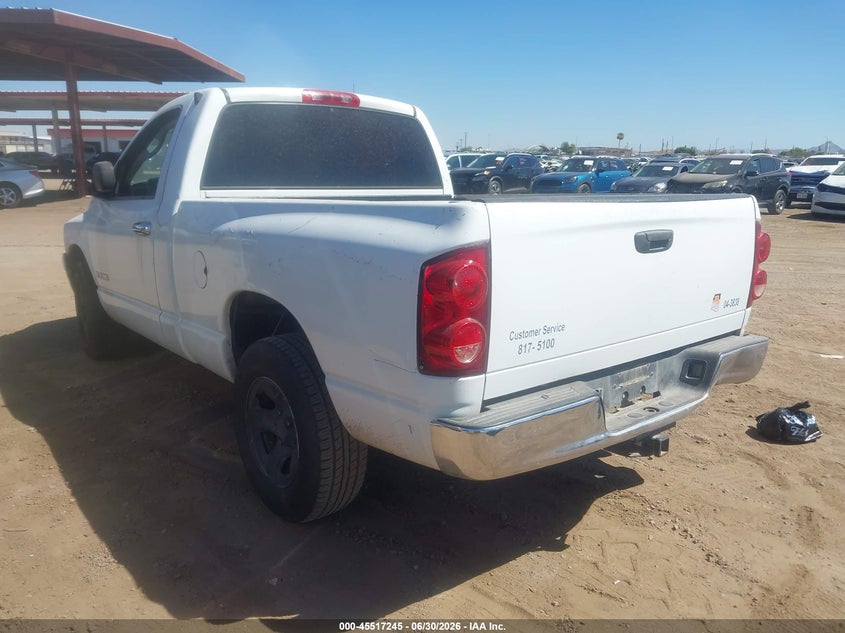 DODGE RAM 1500 2008 VIN 1D7HA16K98J114007
