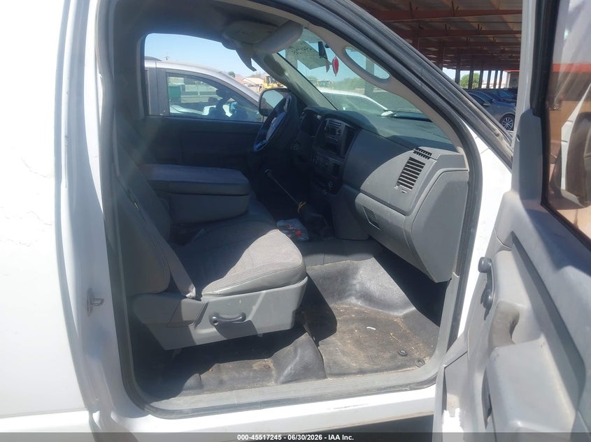 DODGE RAM 1500 2008 VIN 1D7HA16K98J114007