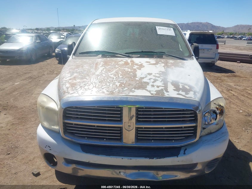 DODGE RAM 1500 2008 VIN 1D7HA16K98J114007