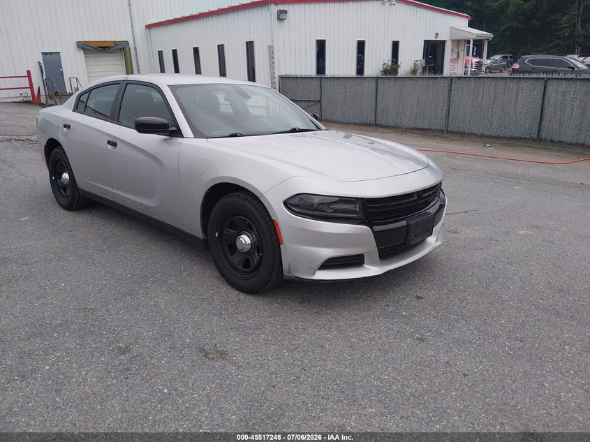 2019 DODGE CHARGER POLICE RWD