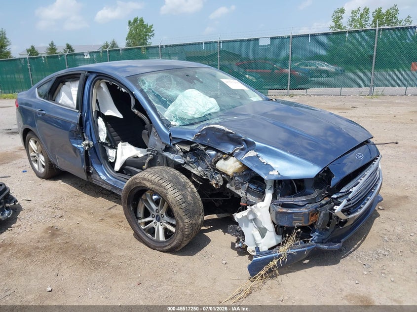 2018 Ford Fusion Se