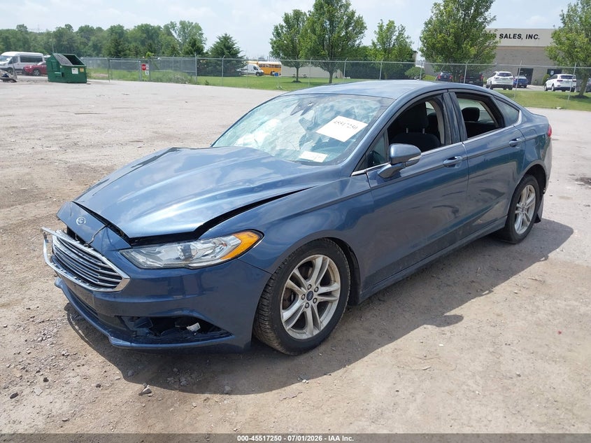 2018 FORD FUSION auction photo 2