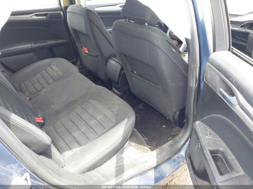 2018 FORD FUSION auction photo 8