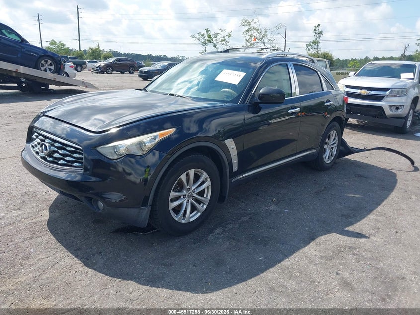 Vin: jn8as1mu2am801383, lot: 46015474, infiniti fx35 20102