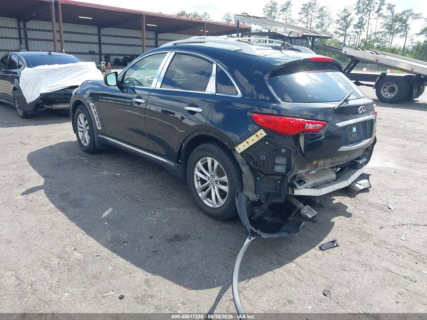 Vin: jn8as1mu2am801383, lot: 46015474, infiniti fx35 20103