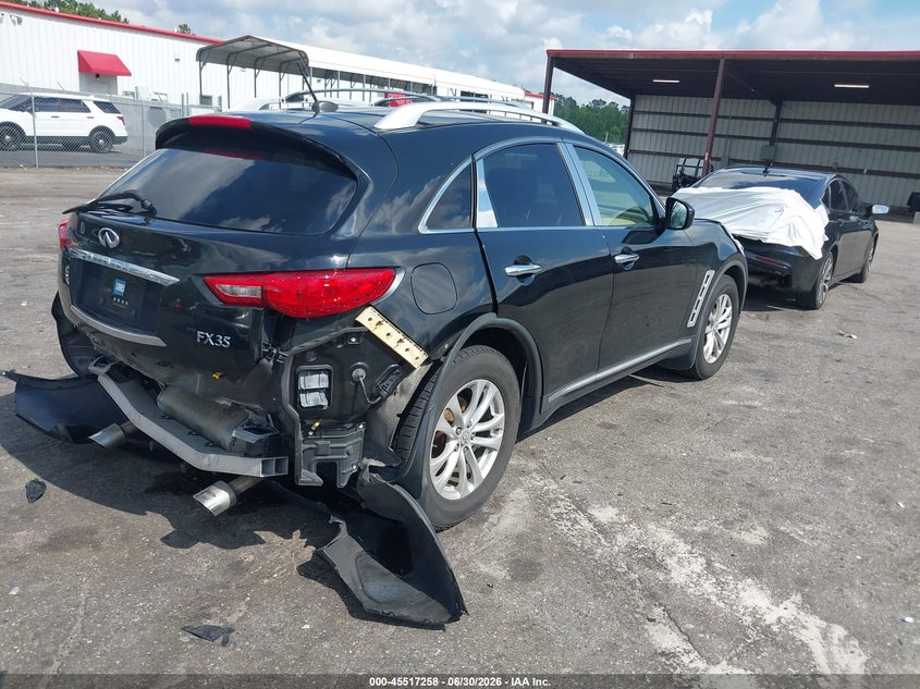 Vin: jn8as1mu2am801383, lot: 46015474, infiniti fx35 20104