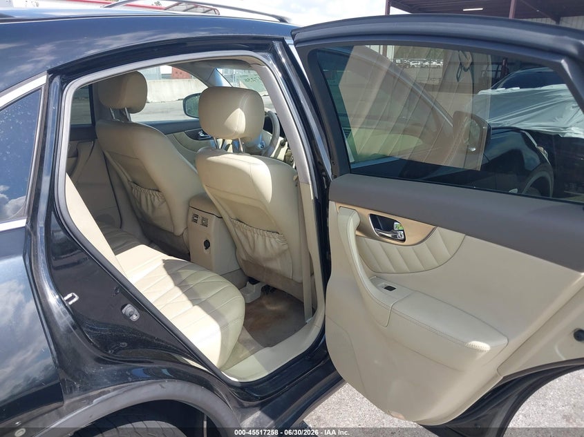 2010 Infiniti Fx35 VIN: JN8AS1MU2AM801383 Lot: 45517258