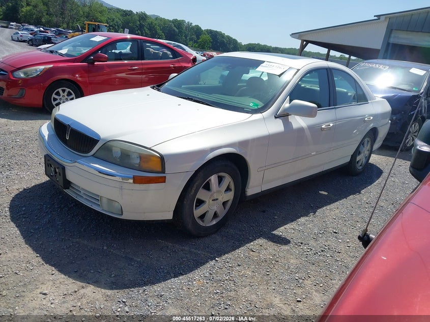 1LNHM86S32Y685464 2002 Lincoln Ls V6 Auto/V6 Manual photo 1