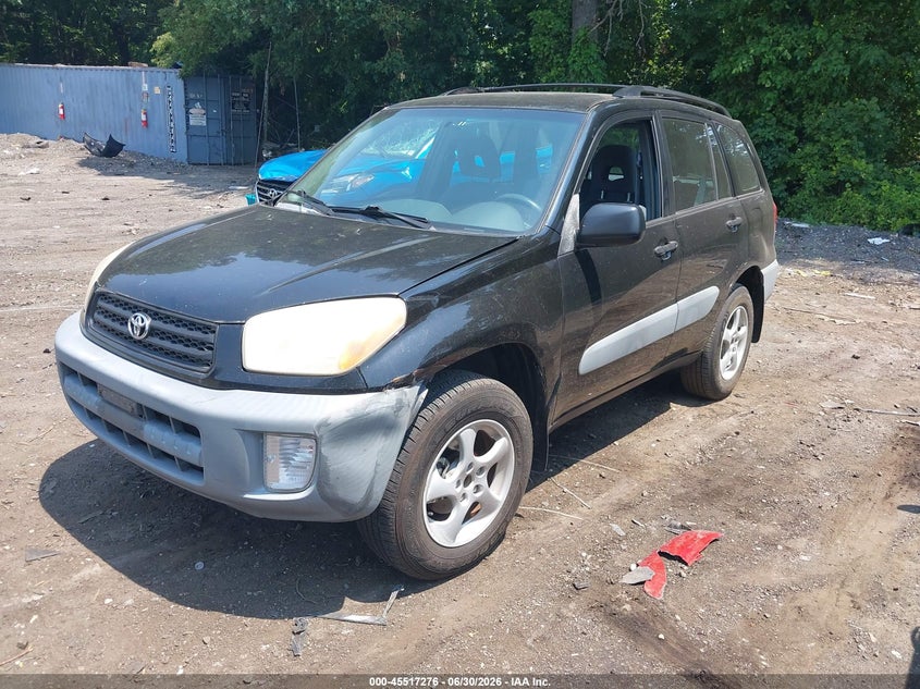 2001 Toyota RAV 4, Обычный износ, IAAI, VIN JTEHH20V610058162 — фото 2