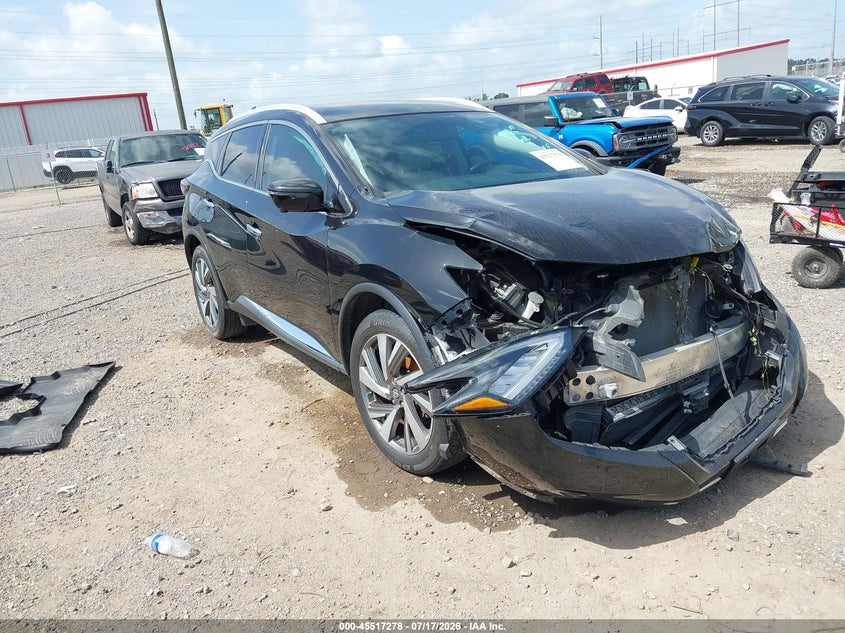2019 NISSAN MURANO auction photo 1