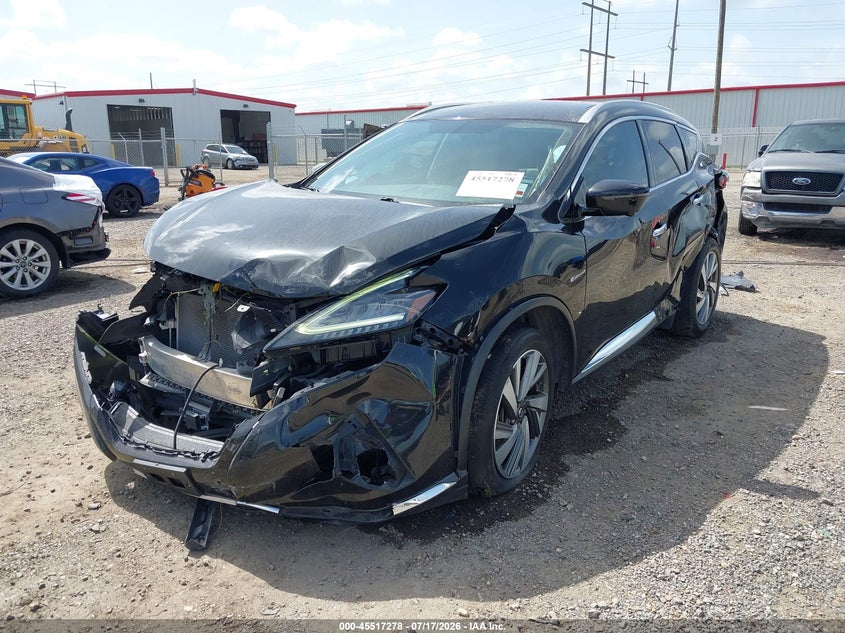 2019 NISSAN MURANO auction photo 2
