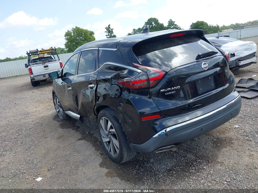 2019 NISSAN MURANO auction photo 3