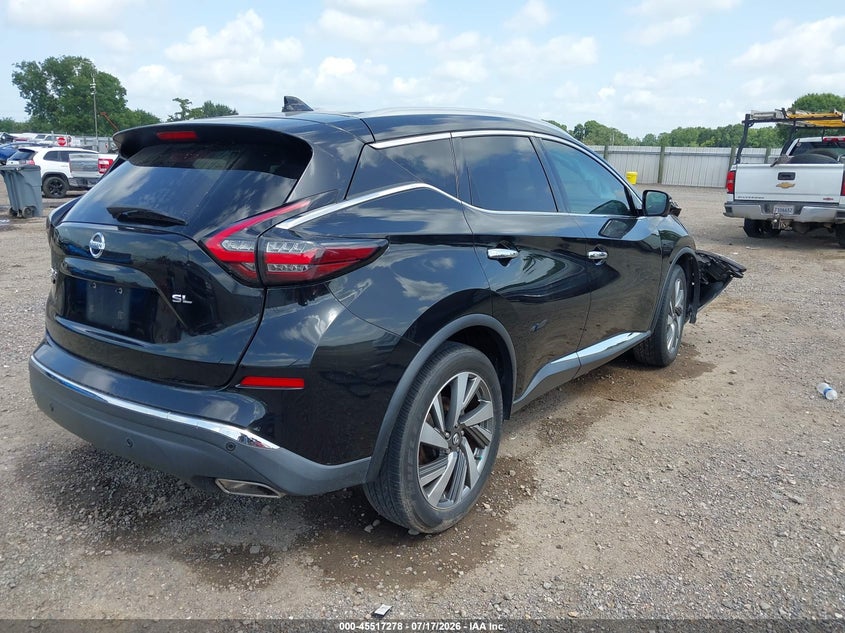 2019 NISSAN MURANO auction photo 4