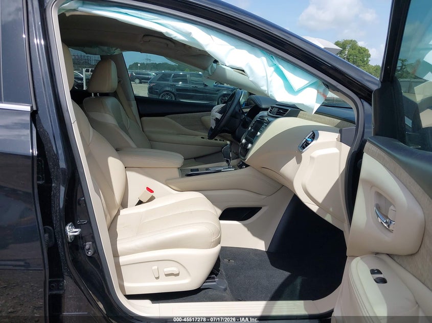 2019 NISSAN MURANO auction photo 5