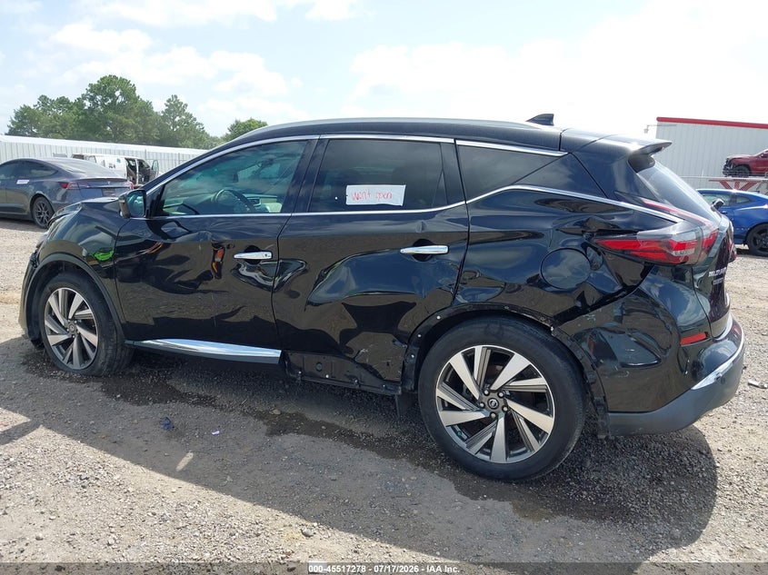 2019 NISSAN MURANO auction photo 6