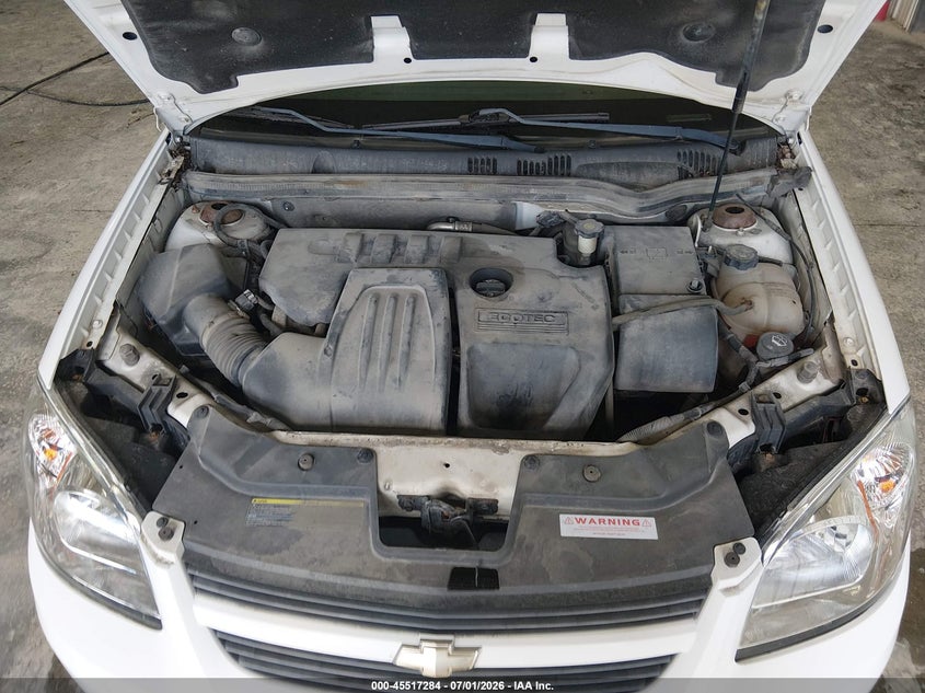2008 Chevrolet Cobalt Ls VIN: 1G1AK58F187271147 Lot: 45517284