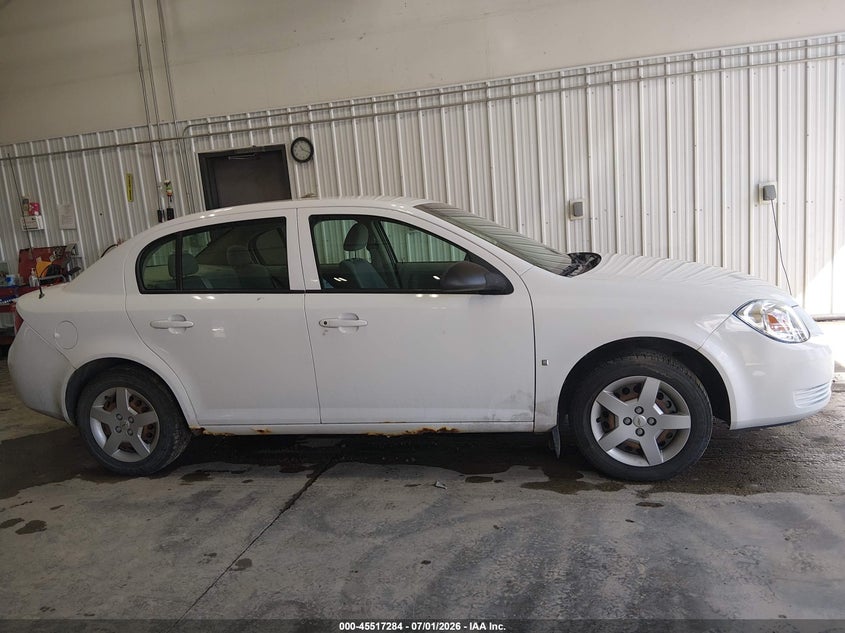 2008 Chevrolet Cobalt Ls VIN: 1G1AK58F187271147 Lot: 45517284