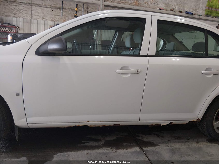 2008 Chevrolet Cobalt Ls VIN: 1G1AK58F187271147 Lot: 45517284
