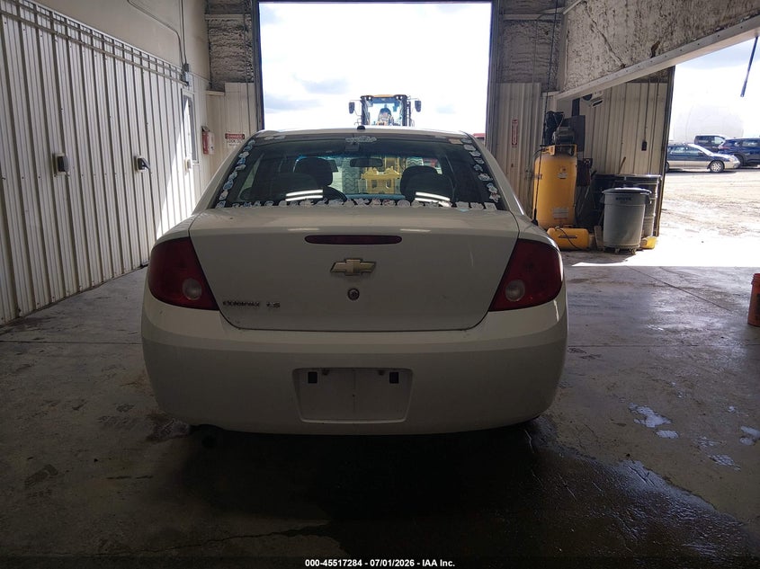 2008 Chevrolet Cobalt Ls VIN: 1G1AK58F187271147 Lot: 45517284