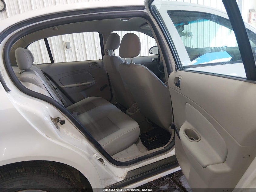 2008 Chevrolet Cobalt Ls VIN: 1G1AK58F187271147 Lot: 45517284