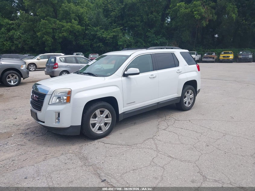 2014 Gmc Terrain Sle-2 2GKFLWEK8E6306039 photo 1