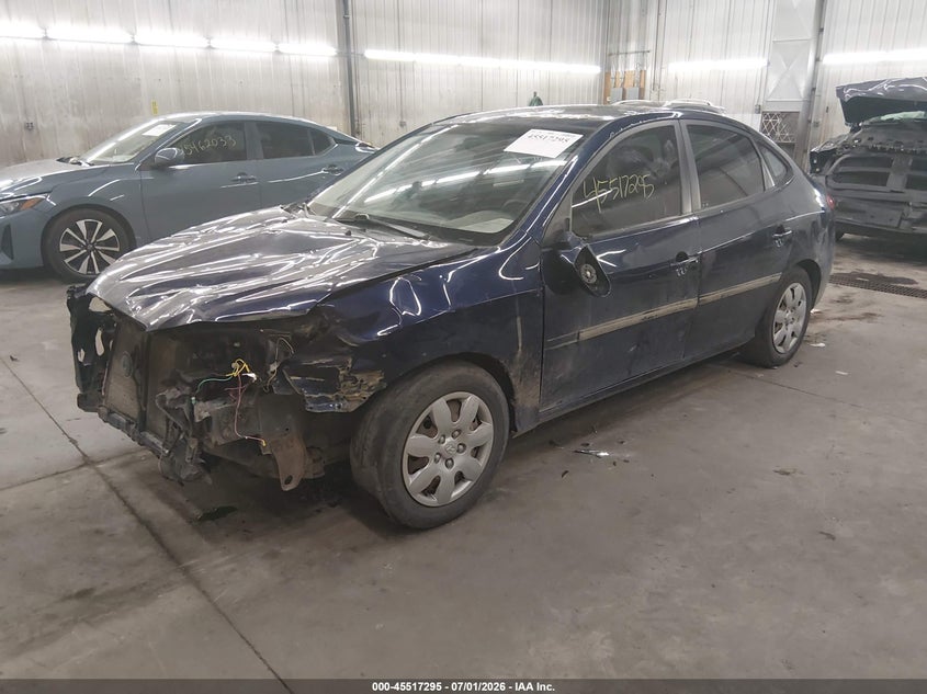 KMHDU46D58U322835 2008 HYUNDAI ELANTRA GLS/SE photo 1
