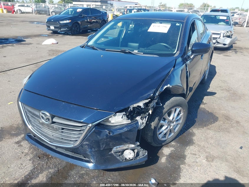 2015 MAZDA MAZDA3 auction photo 2