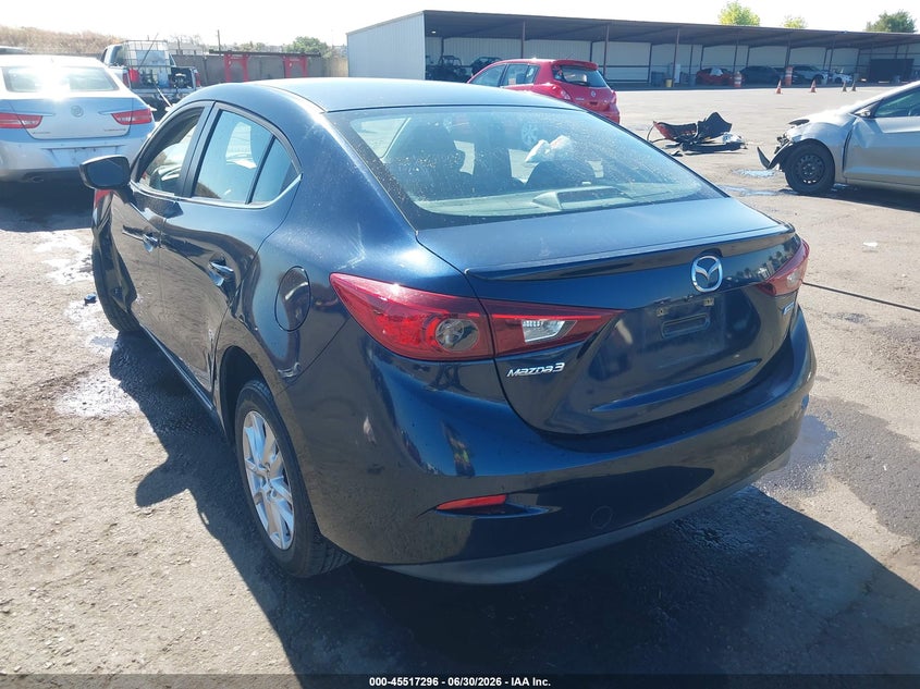 2015 MAZDA MAZDA3 auction photo 3