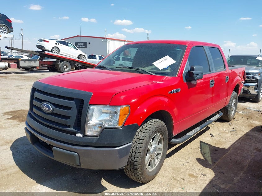 Vin: 1ftew1cw0afb75180, lot: 46015513, ford f-150 xl 20102