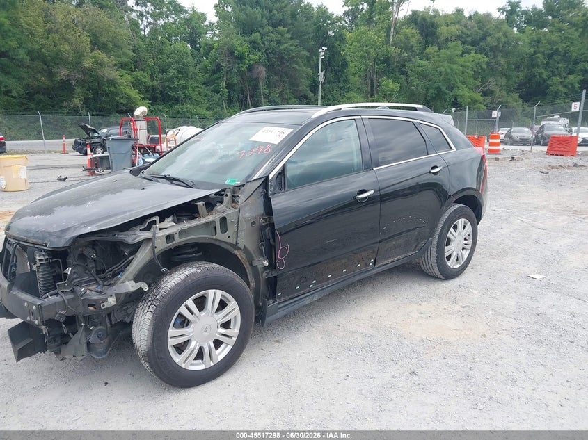 2016 Cadillac Srx Luxury Collection 3GYFNBE37GS524088 photo 1