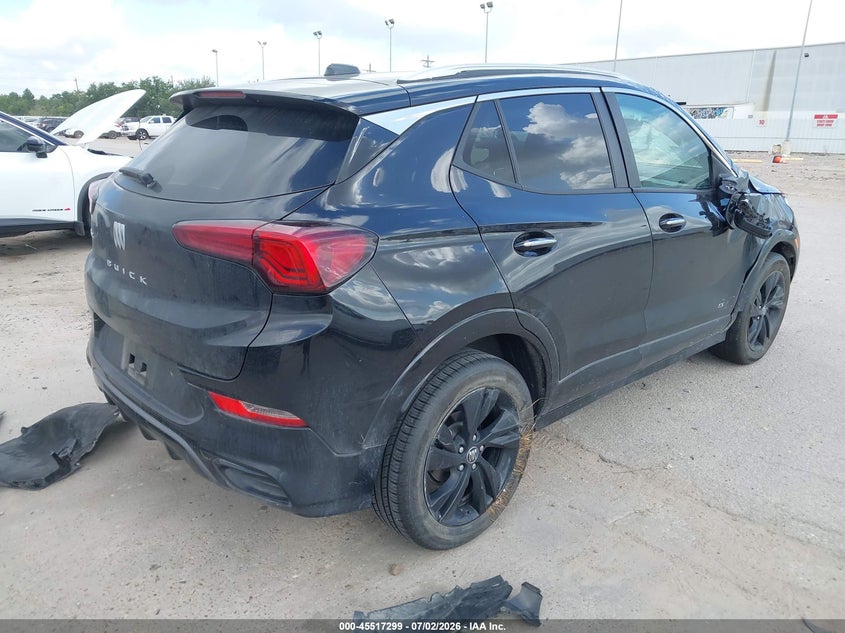 Vin: kl4amdsl0sb133723, lot: 46015515, buick encore gx sport touring fwd 20254