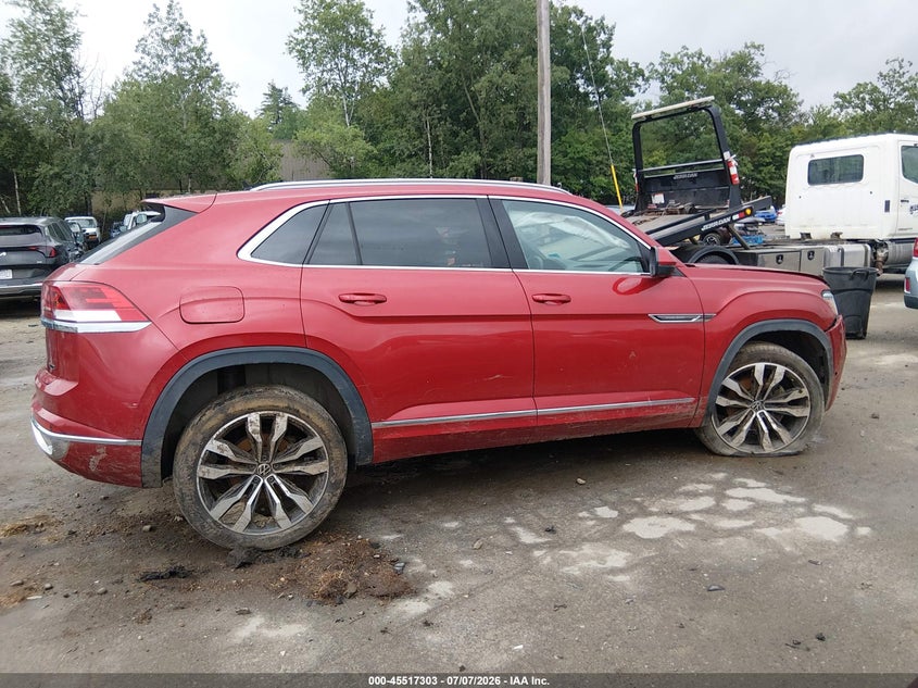 2020 Volkswagen Atlas Cross Sport 3.6L V6 Sel Premium R-Line VIN: 1V2TE2CA3LC225688 Lot: 45517303
