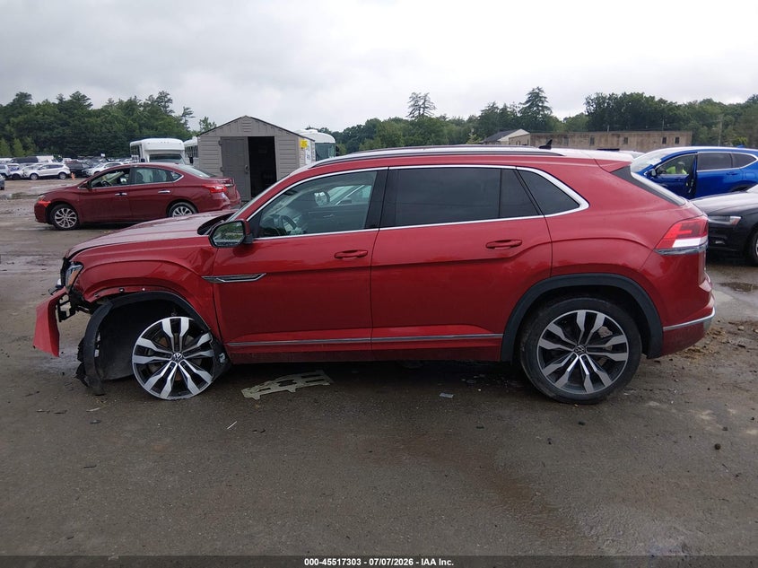 2020 Volkswagen Atlas Cross Sport 3.6L V6 Sel Premium R-Line VIN: 1V2TE2CA3LC225688 Lot: 45517303